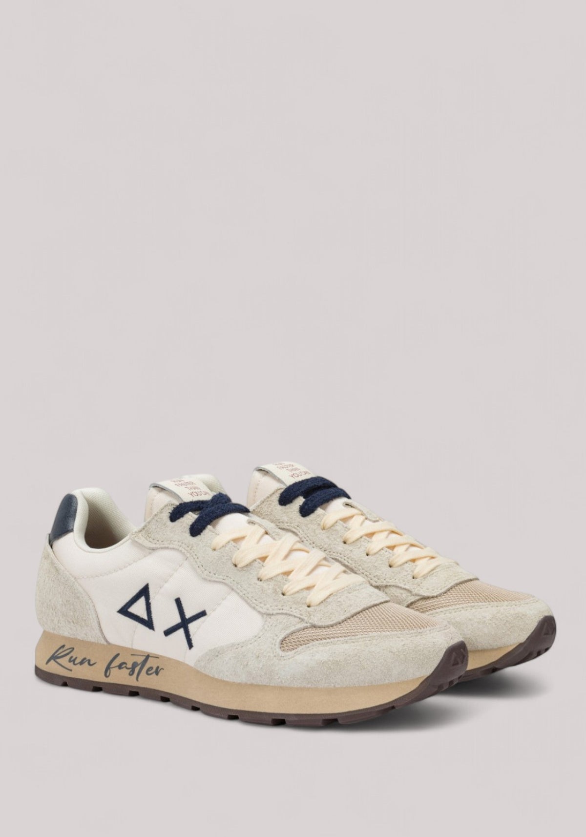 SCARPE UOMO TOM VINTAGE BIANCO PANNA