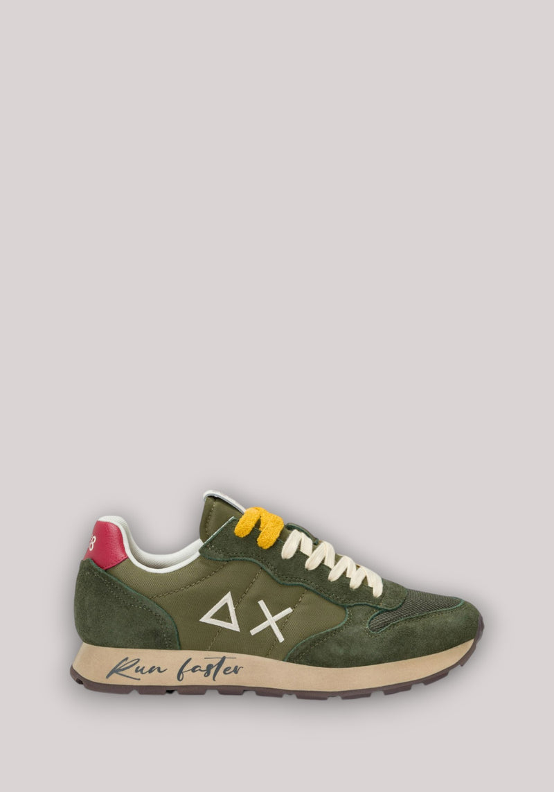 SCARPE UOMO TOM VINTAGE MILITARE SCURO