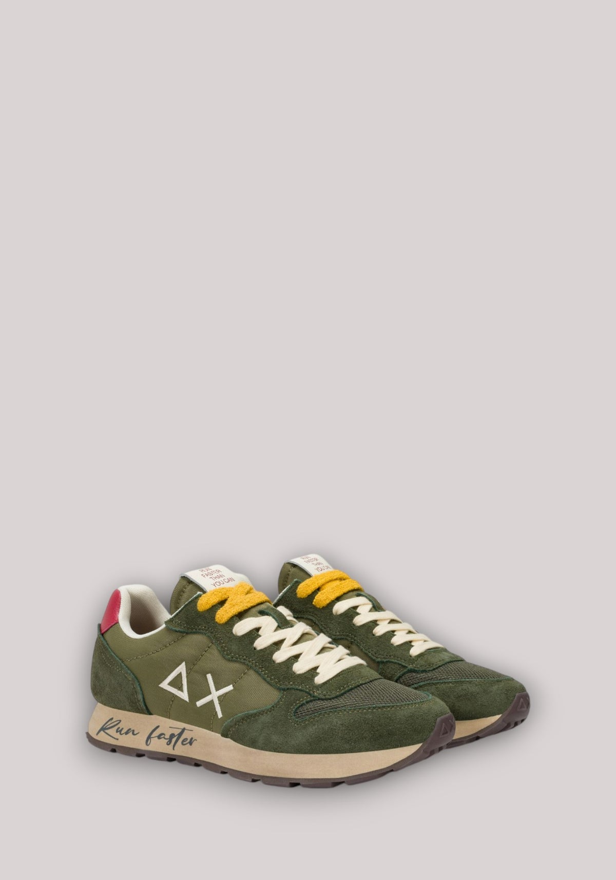 SCARPE UOMO TOM VINTAGE MILITARE SCURO