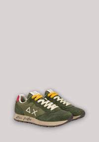 SCARPE UOMO TOM VINTAGE MILITARE SCURO