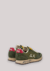 SCARPE UOMO TOM VINTAGE MILITARE SCURO