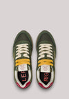 SCARPE UOMO TOM VINTAGE MILITARE SCURO