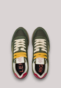 SCARPE UOMO TOM VINTAGE MILITARE SCURO