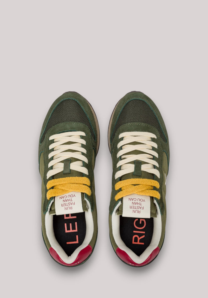 SCARPE UOMO TOM VINTAGE MILITARE SCURO