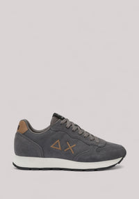 SCARPE UOMO TOM SUEDE GRIGIO SCURO