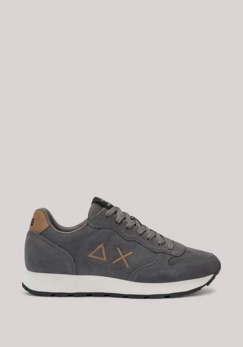 SCARPE UOMO TOM SUEDE GRIGIO SCURO