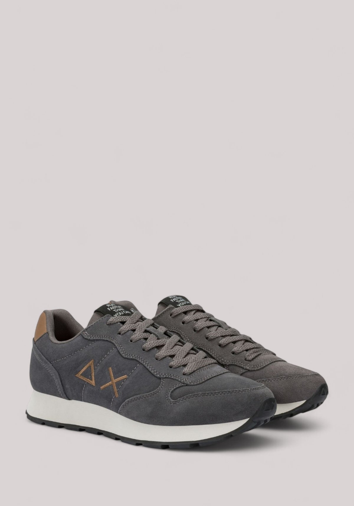 SCARPE UOMO TOM SUEDE GRIGIO SCURO