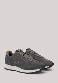 SCARPE UOMO TOM SUEDE GRIGIO SCURO