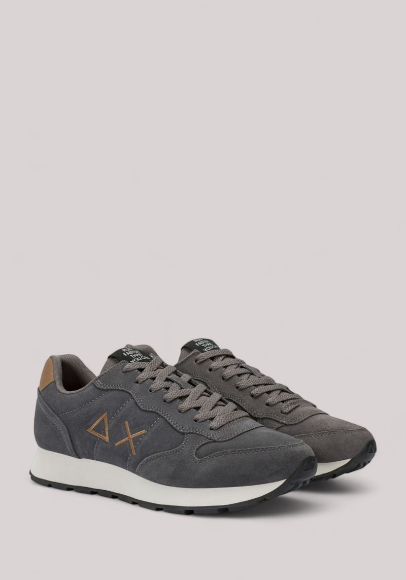 SCARPE UOMO TOM SUEDE GRIGIO SCURO