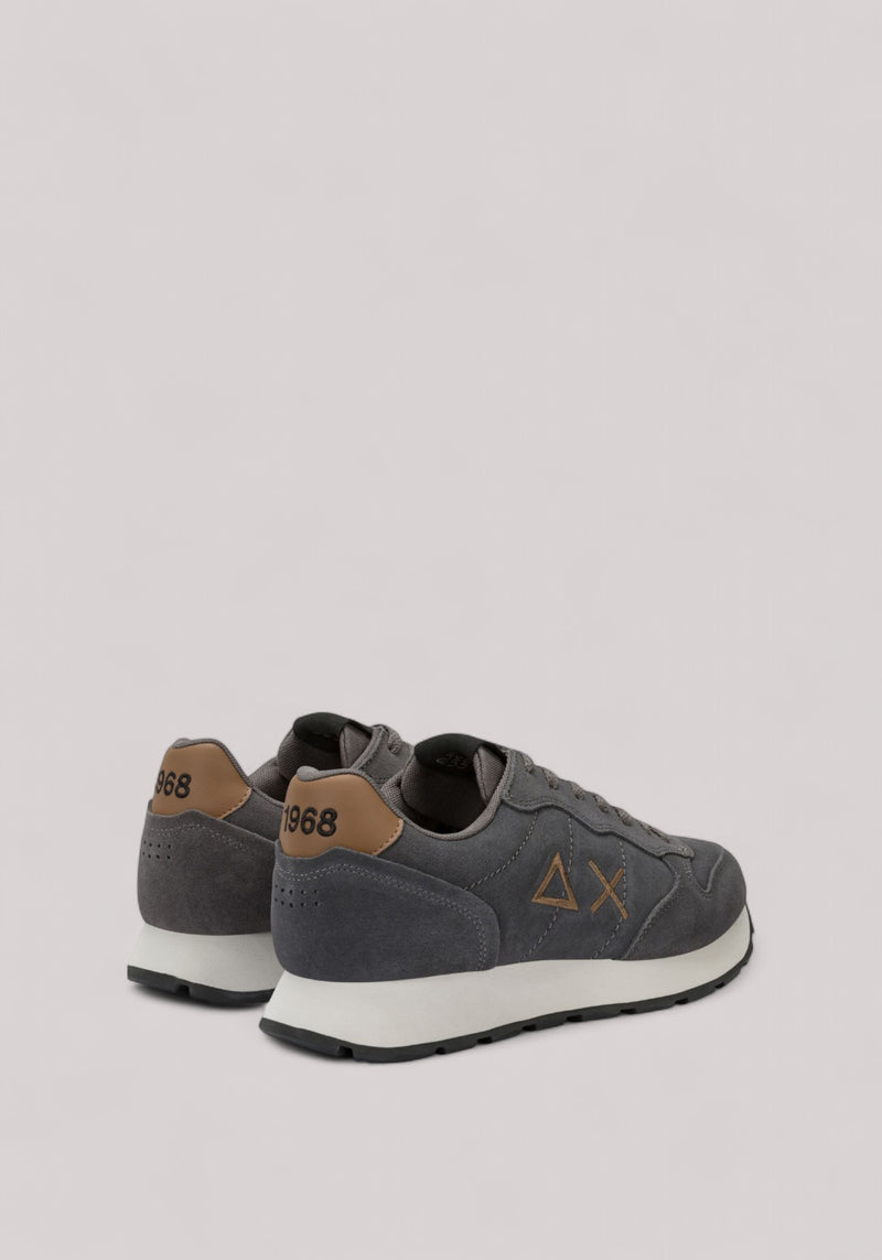SCARPE UOMO TOM SUEDE GRIGIO SCURO