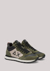 SCARPE UOMO TOM 2.0 SOLID MID MILITARE SCURO