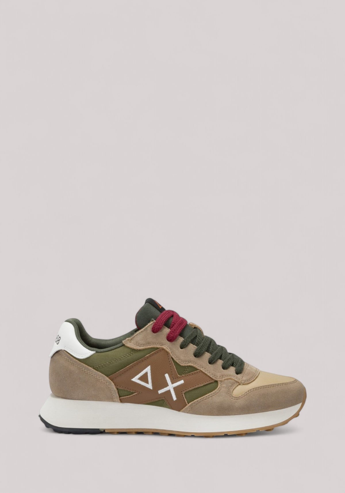 SCARPE UOMO JAKI BICOLOR BEIGE SCURO - Linassi
