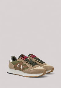 SCARPE UOMO JAKI BICOLOR BEIGE SCURO - Linassi