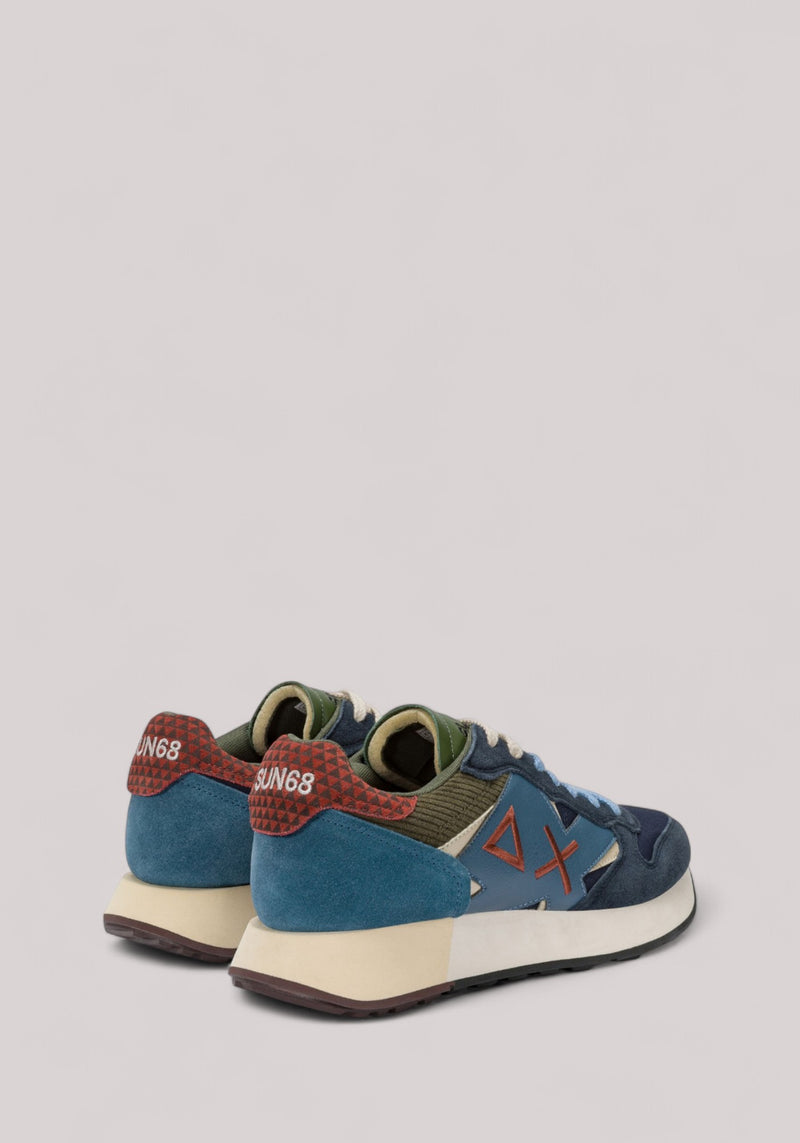 SCARPE UOMO JAKI WINTER NAVY BLUE