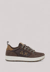 SCARPE UOMO GENIUS SOLID MARRONE