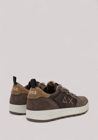 SCARPE UOMO GENIUS SOLID MARRONE