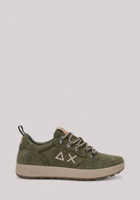 SCARPE UOMO GENIUS SOLID MILITARE SCURO