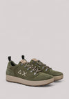 SCARPE UOMO GENIUS SOLID MILITARE SCURO