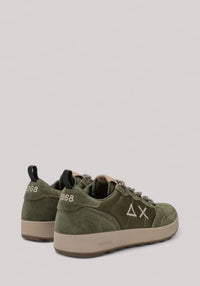 SCARPE UOMO GENIUS SOLID MILITARE SCURO