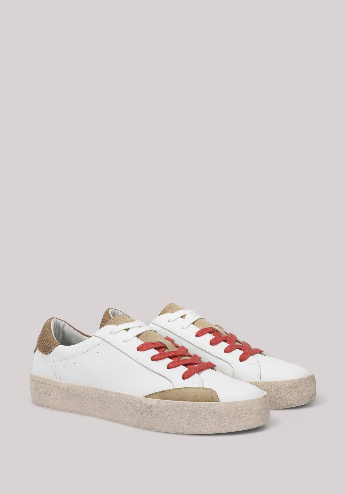 SCARPE UOMO STREET LEATHER VOLPE