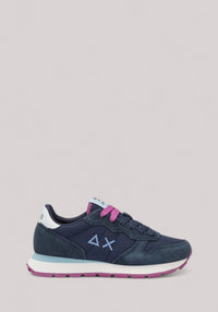SCARPE DONNA ALLY SOLID NAVY BLUE - Linassi
