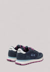 SCARPE DONNA ALLY SOLID NAVY BLUE - Linassi