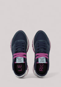 SCARPE DONNA ALLY SOLID NAVY BLUE - Linassi