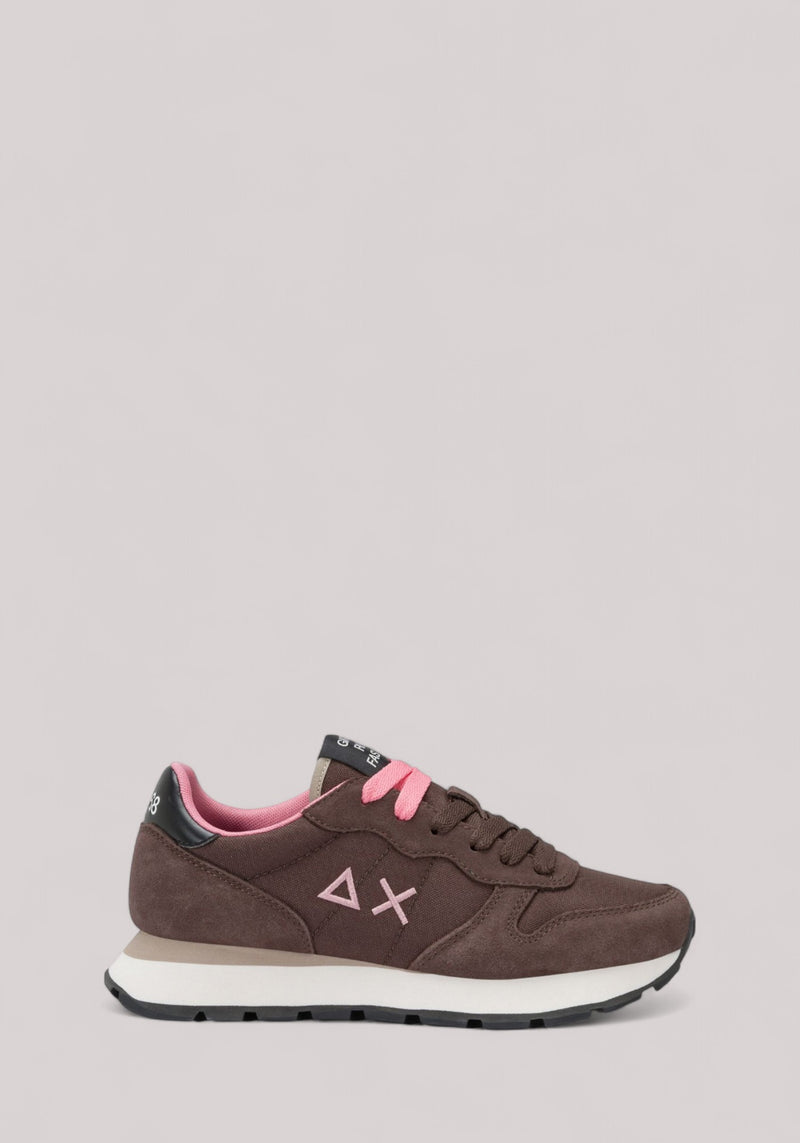 SCARPE DONNA ALLY SOLID MARRONE