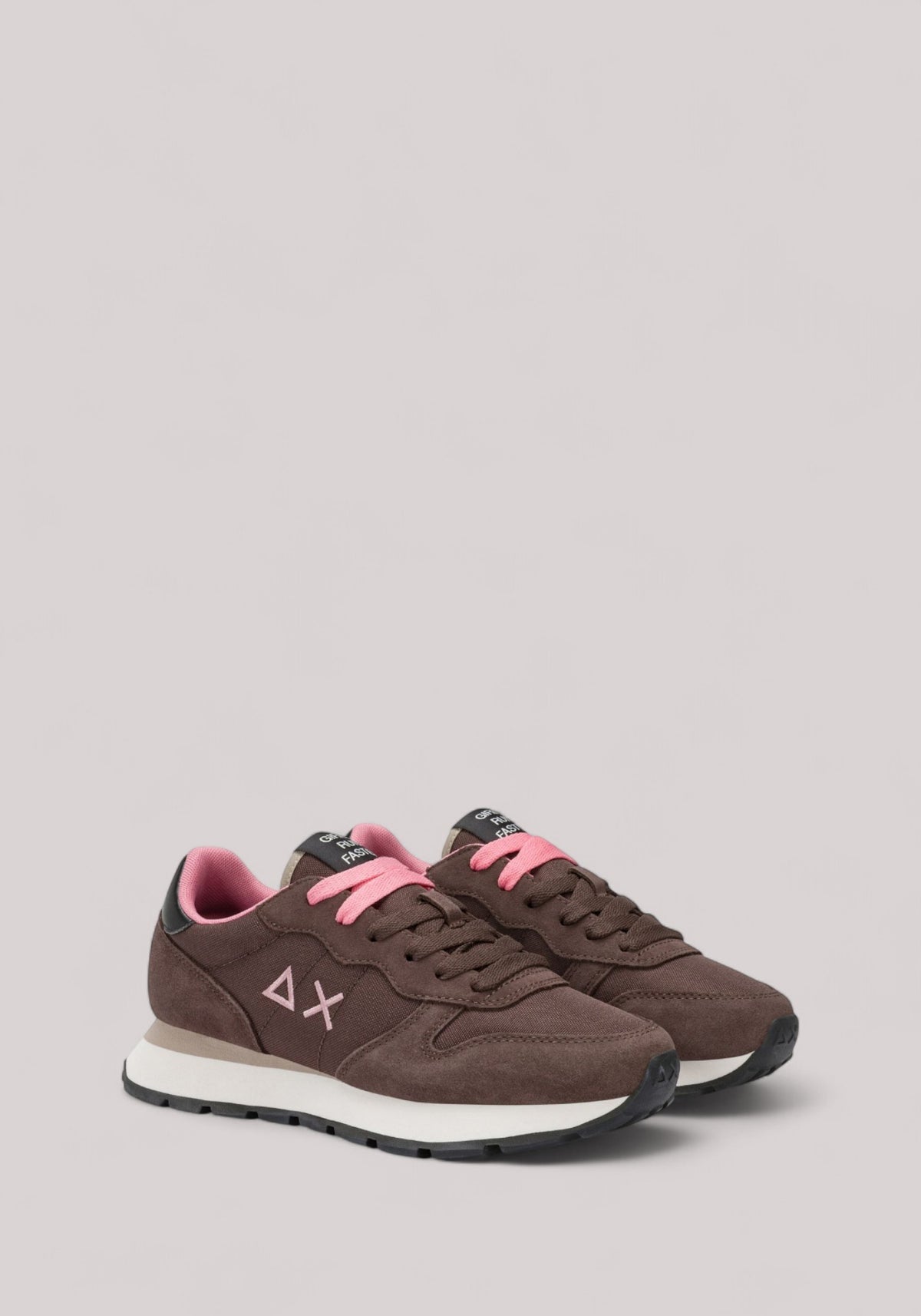 SCARPE DONNA ALLY SOLID MARRONE