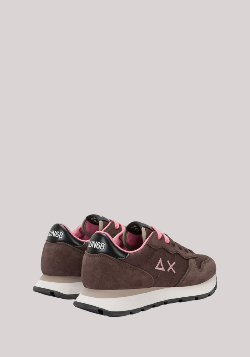 SCARPE DONNA ALLY SOLID MARRONE