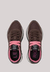 SCARPE DONNA ALLY SOLID MARRONE