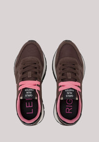 SCARPE DONNA ALLY SOLID MARRONE