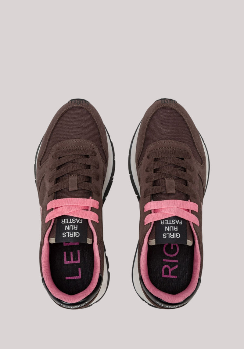 SCARPE DONNA ALLY SOLID MARRONE