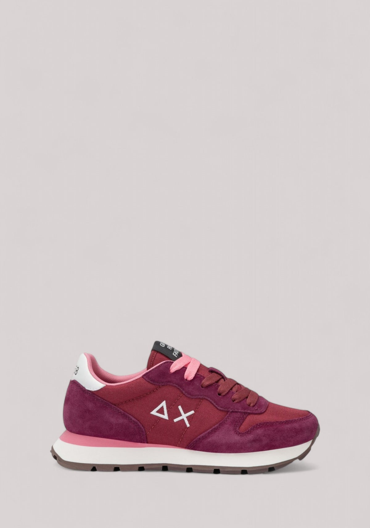 SCARPE DONNA ALLY SOLID BORDEAUX - Linassi