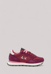 SCARPE DONNA ALLY SOLID BORDEAUX - Linassi