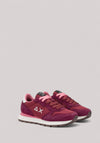 SCARPE DONNA ALLY SOLID BORDEAUX - Linassi