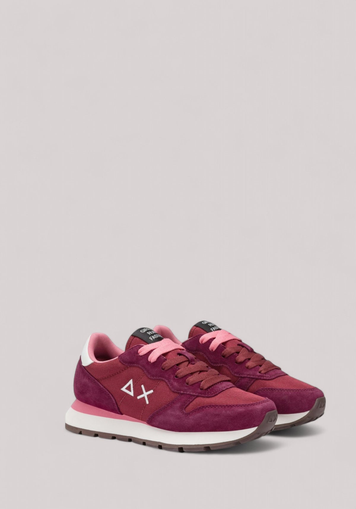 SCARPE DONNA ALLY SOLID BORDEAUX - Linassi