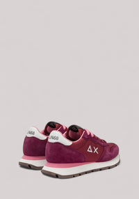 SCARPE DONNA ALLY SOLID BORDEAUX - Linassi