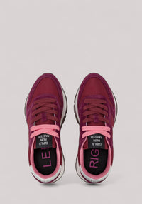 SCARPE DONNA ALLY SOLID BORDEAUX - Linassi