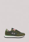 SCARPE DONNA ALLY SOLID MILITARE SCURO - Linassi