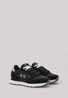 SCARPE DONNA ALLY GOLD SILVER NERO - Linassi