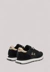 SCARPE DONNA ALLY GOLD SILVER NERO - Linassi