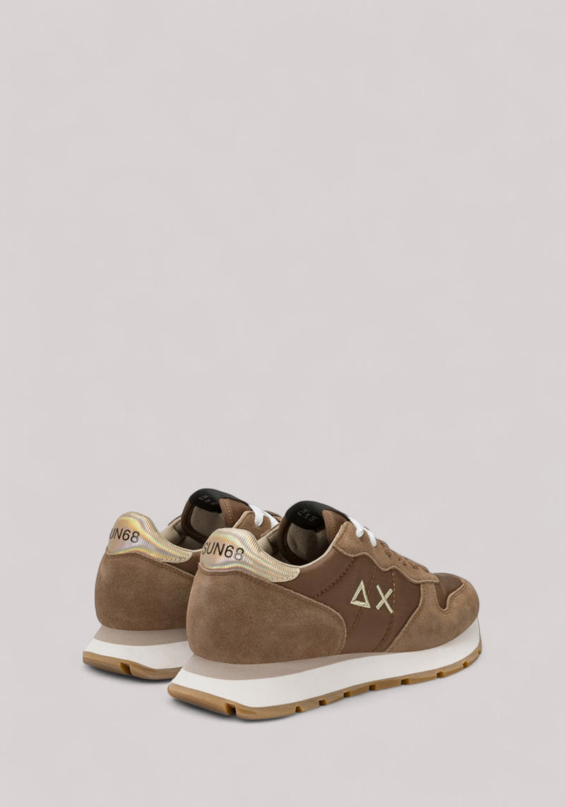 SCARPE DONNA  ALLY GOLD SILVER VOLPE - Linassi