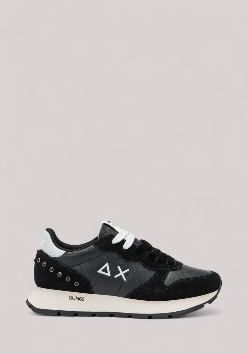 SCARPE DONNA ALLY STUDS NERO