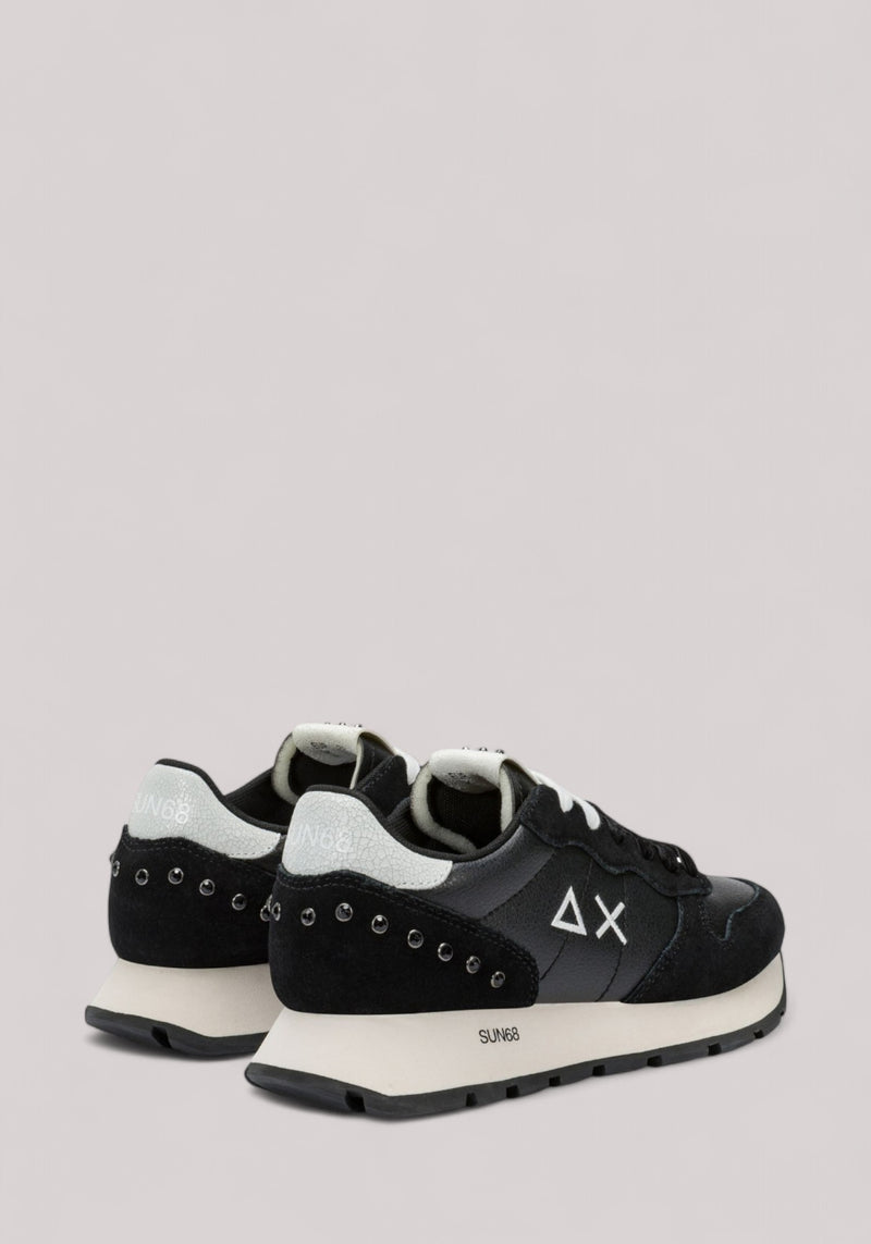 SCARPE DONNA ALLY STUDS NERO