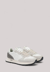 SCARPE DONNA ALLY STUDS BIANCO PANNA