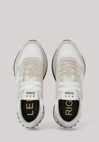 SCARPE DONNA ALLY STUDS BIANCO PANNA