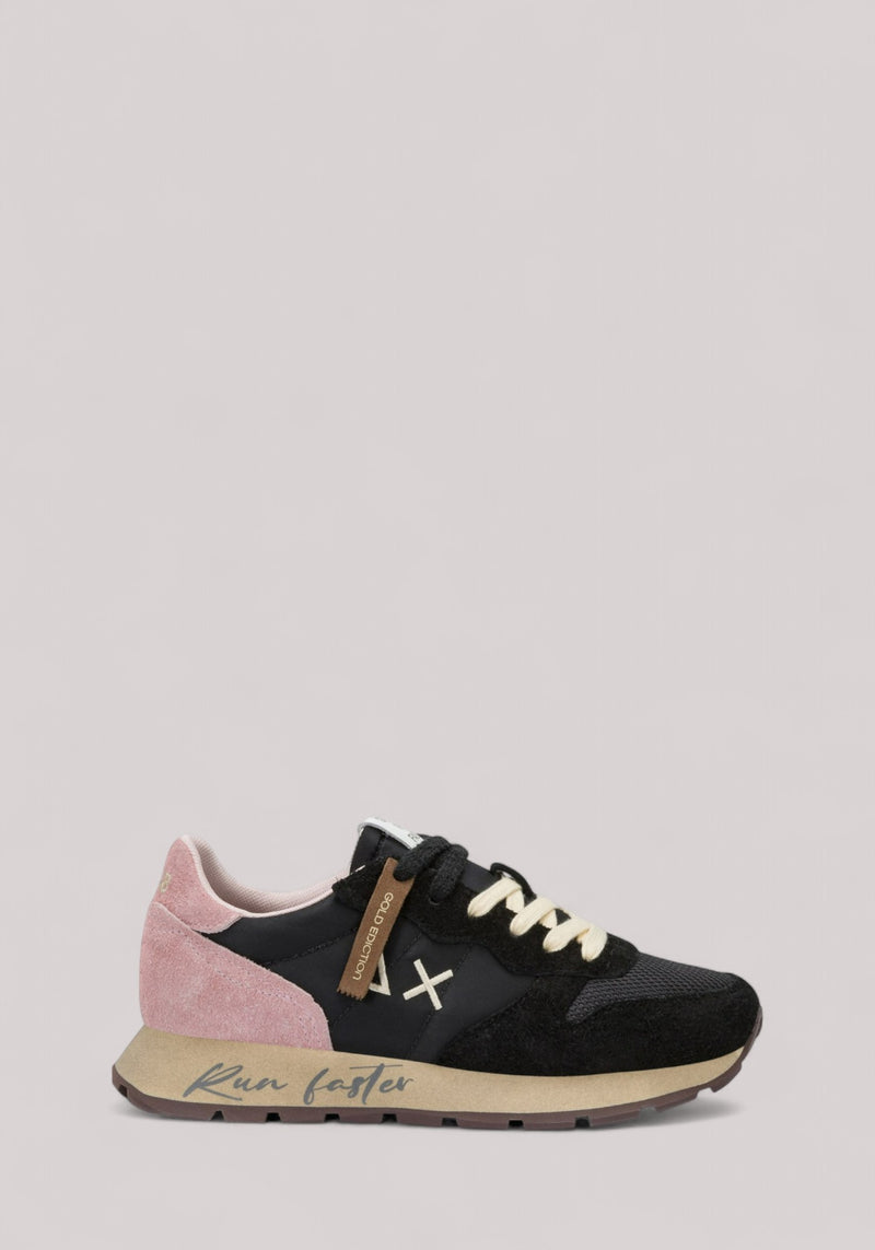 SCARPE DONNA ALLY VINTAGE NERO