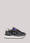 SCARPE DONNA BIG ALLY GLITTER NERO
