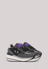 SCARPE DONNA BIG ALLY GLITTER NERO